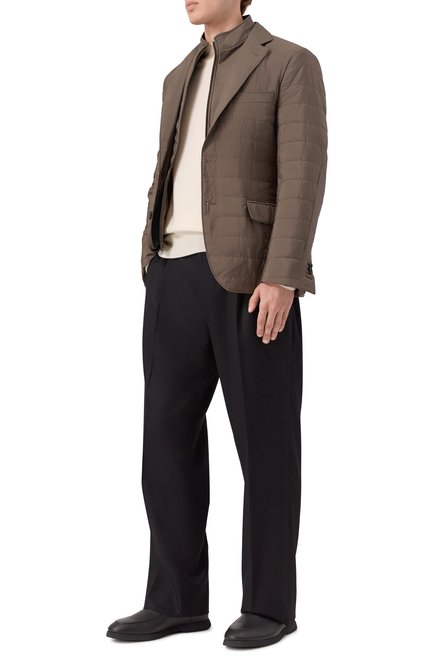 Мужская утепленная куртка CORNELIANI, арт. 266S43-2613033