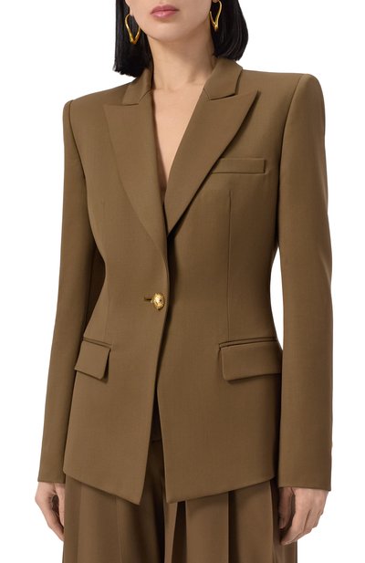 Шерстяной жакет GIUSEPPE DI MORABITO, арт. 04SSJA116 04410A, фото 3