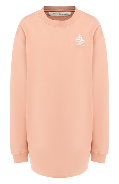 Женское хлопковое платье OFF-WHITE, арт. 0WDB098R190030430301