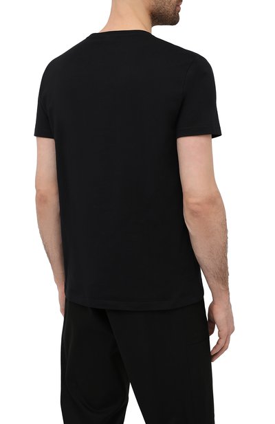 Хлопковая футболка ALEXANDER MCQUEEN, арт. 649877/QQZ57, фото 4