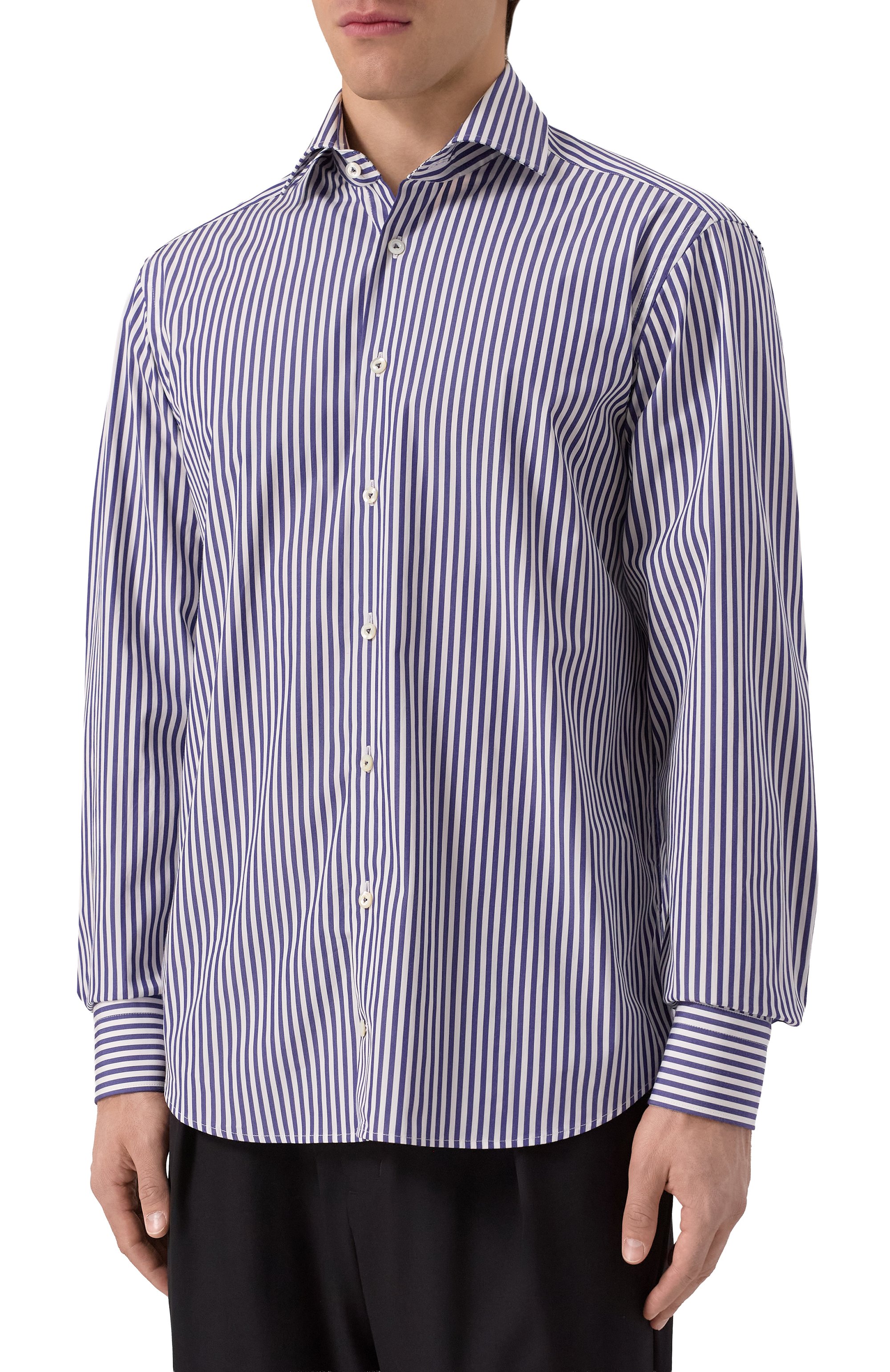 Хлопковая рубашка VAN LAACK, арт. VL-RIVARA-TF/151447, фото 3