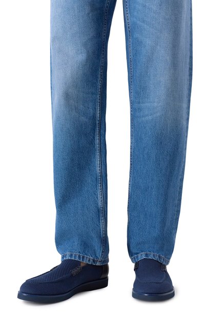 Текстильные лоферы DOUCAL'S, арт. DU3380P0TEPZ830B, фото 3