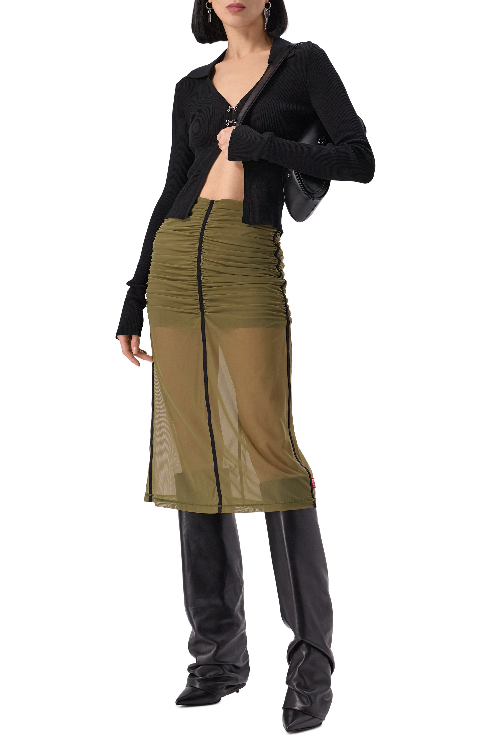 Кожаные сапоги andy 120 LE SILLA, арт. 2010C100RCPPESY/001, фото 2