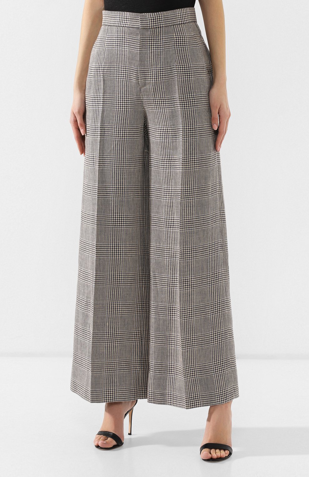 Льняные брюки BRUNELLO CUCINELLI, арт. MF576P6969, фото 3
