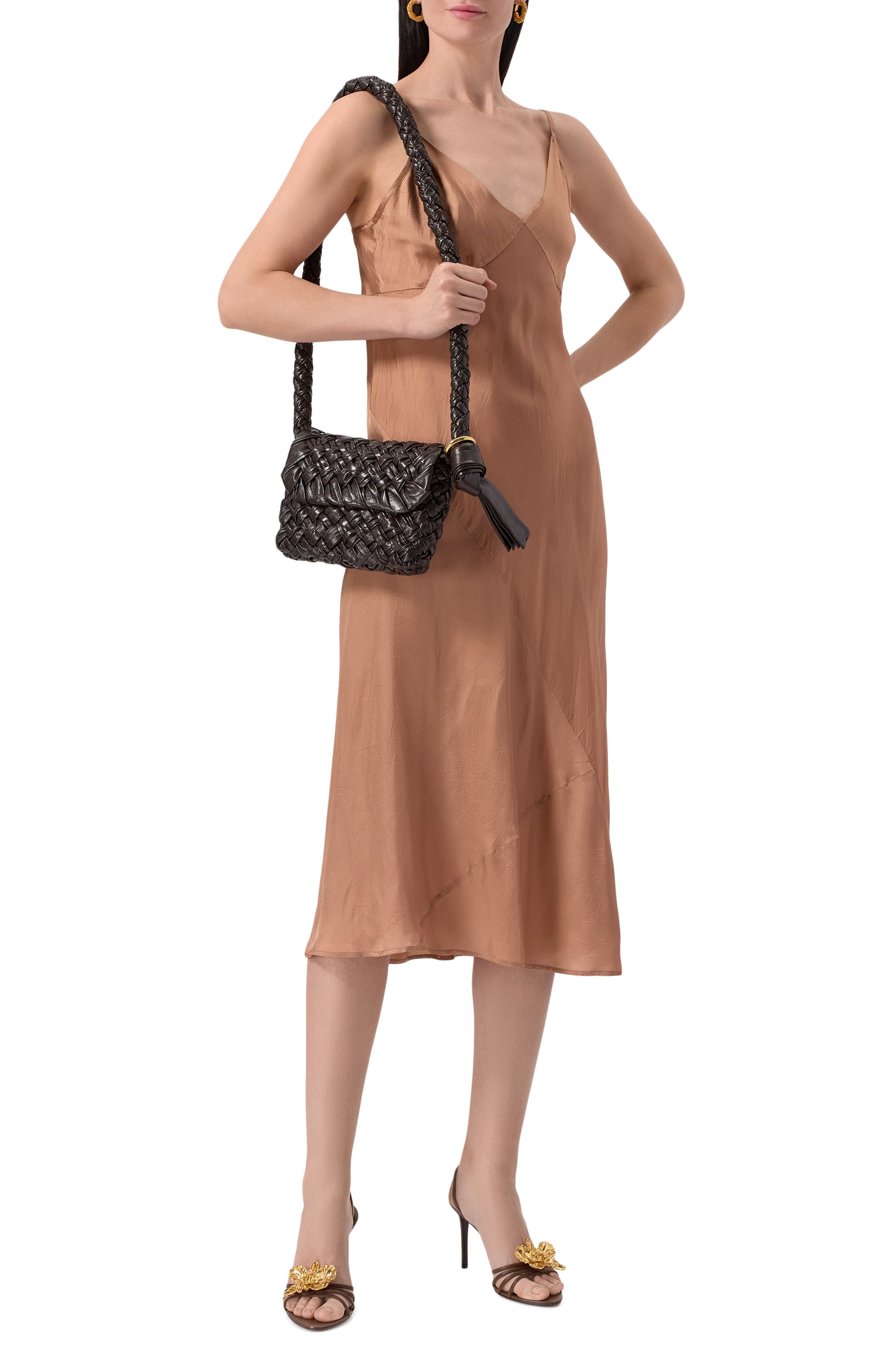 Кожаные босоножки orchid GIUSEPPE ZANOTTI DESIGN, арт. E500064, фото 2