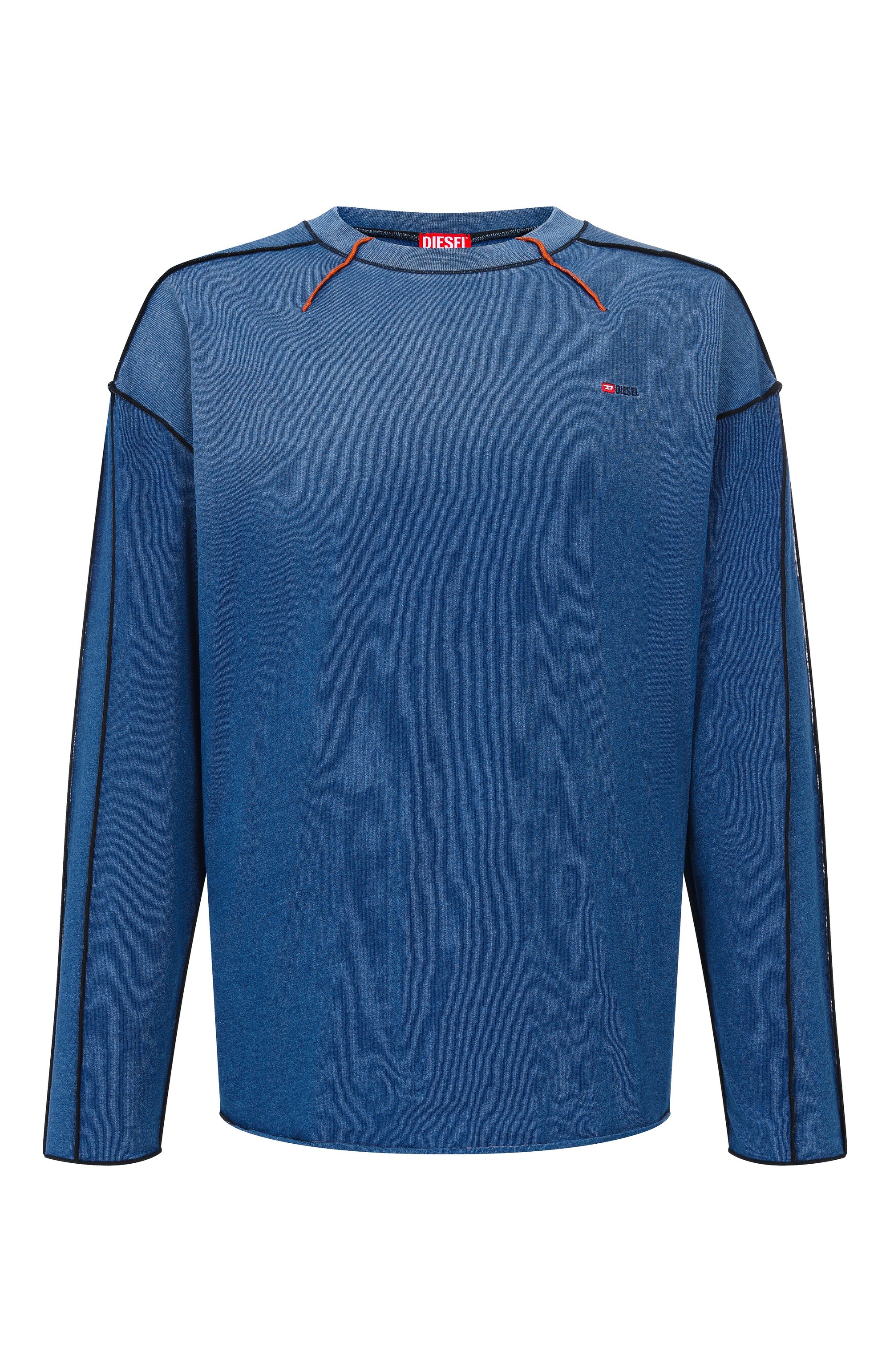 Хлопковый лонгслив DIESEL, арт. A19991/0PKAG, фото 1