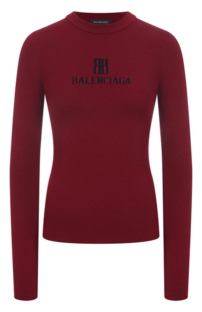 Женский пуловер из вискозы BALENCIAGA, арт. 835494/T5231