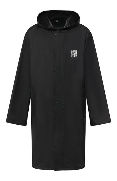 Женский плащ с капюшоном VETEMENTS, арт. USS195057/M
