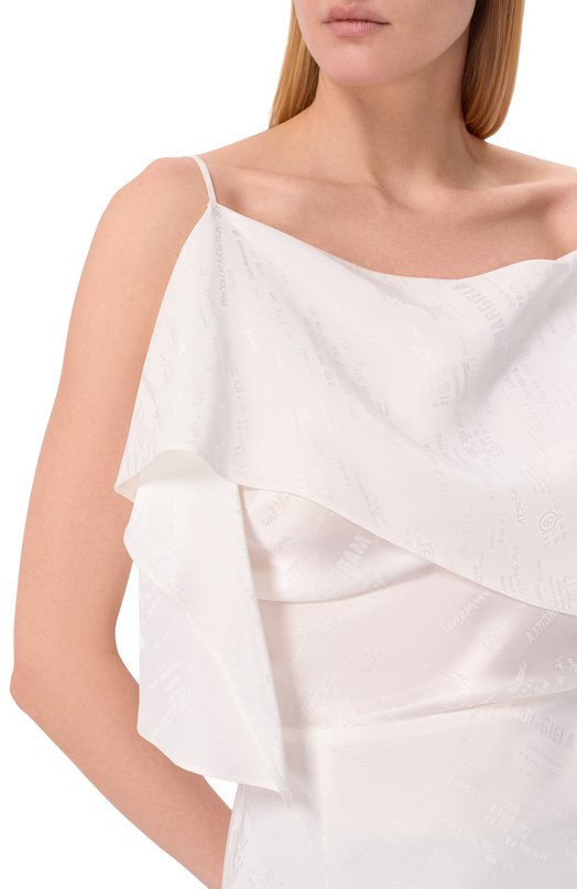 Топ MM6 S52NC0358/M35737 Белый  S52NC0358/M35737 Фото 5