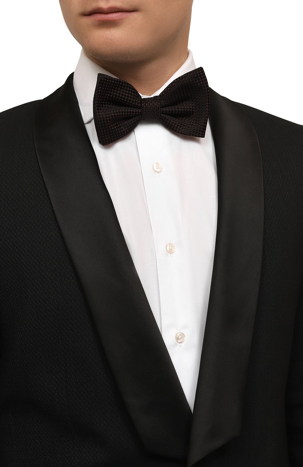 Шелковый галстук-бабочка HUGO, арт. 50520675, фото 2