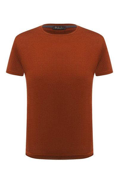 Футболка из шелка и хлопка LORO PIANA, арт. FAF6128, фото 1