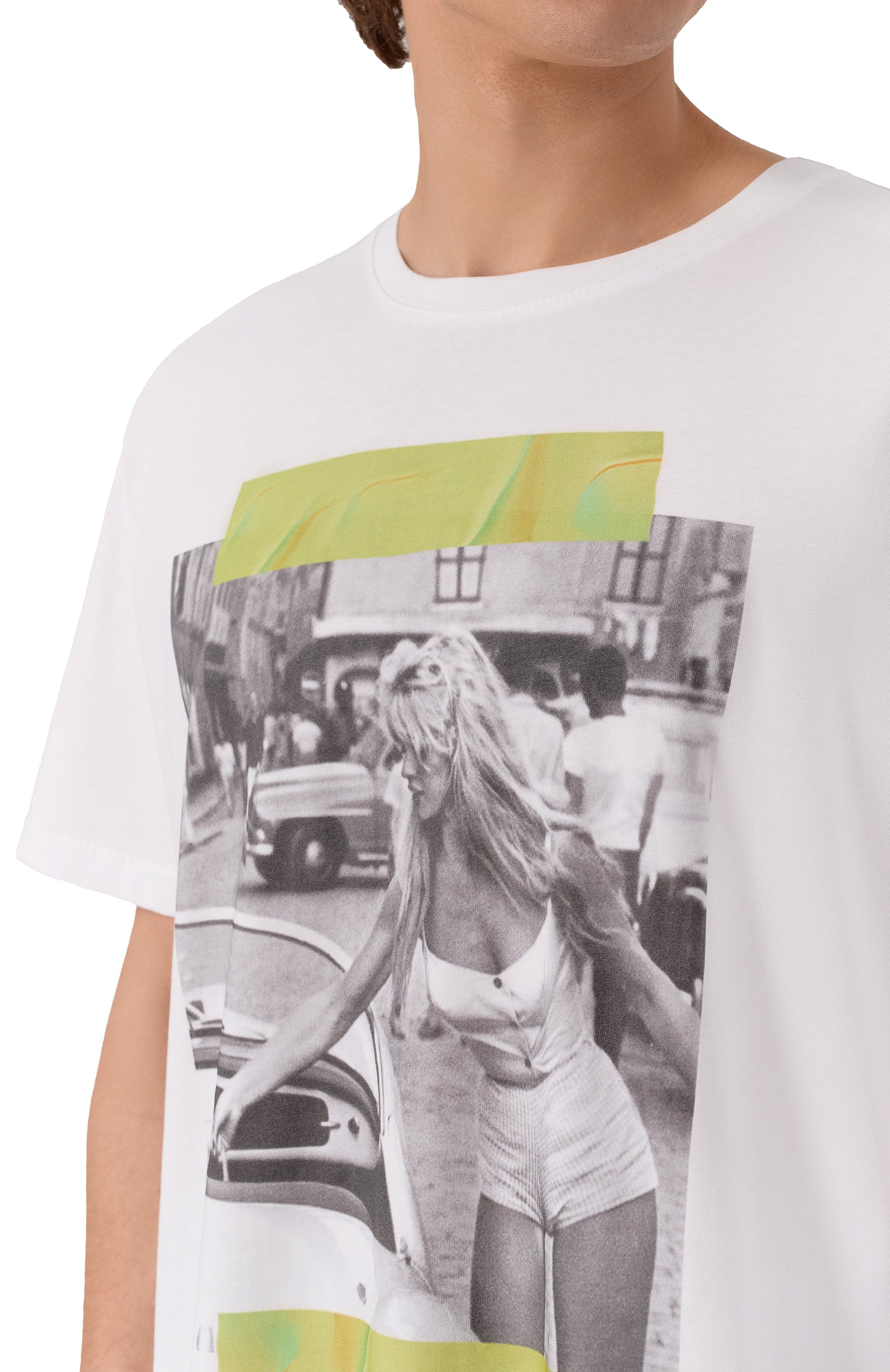 Хлопковая футболка BISIBIGLIO, арт. BRIC VEGAR, фото 5