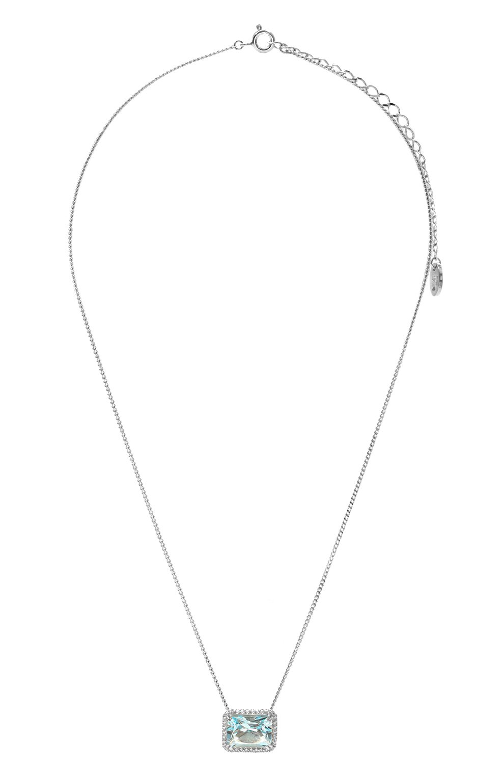 Подвеска на цепочке SECRETS JEWELRY серебряного цвета по цене 24900 руб., арт. ПБГТС0375, фото 1 Подвеска на цепочке SECRETS JEWELRY, арт. ПБГТС0375, фото 1