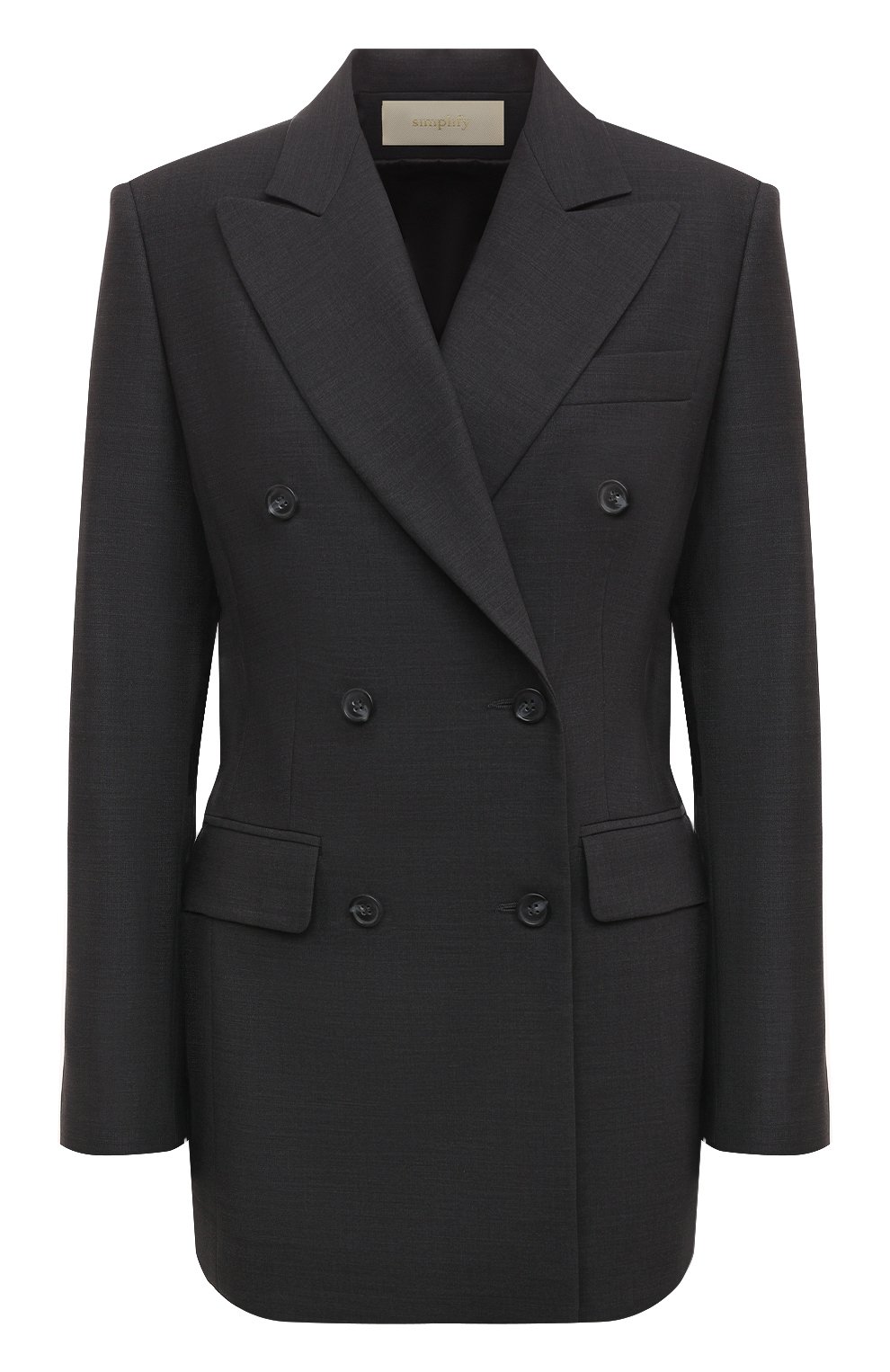 Шерстяной жакет SIMPLIFY, арт. JAK01, фото 1