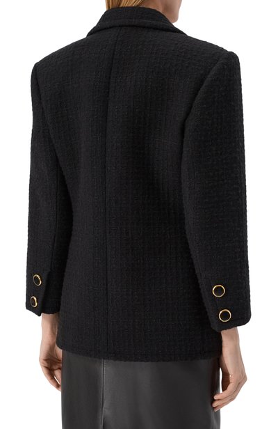 Шерстяной жакет SAINT LAURENT, арт. 873522/Y3L62, фото 4