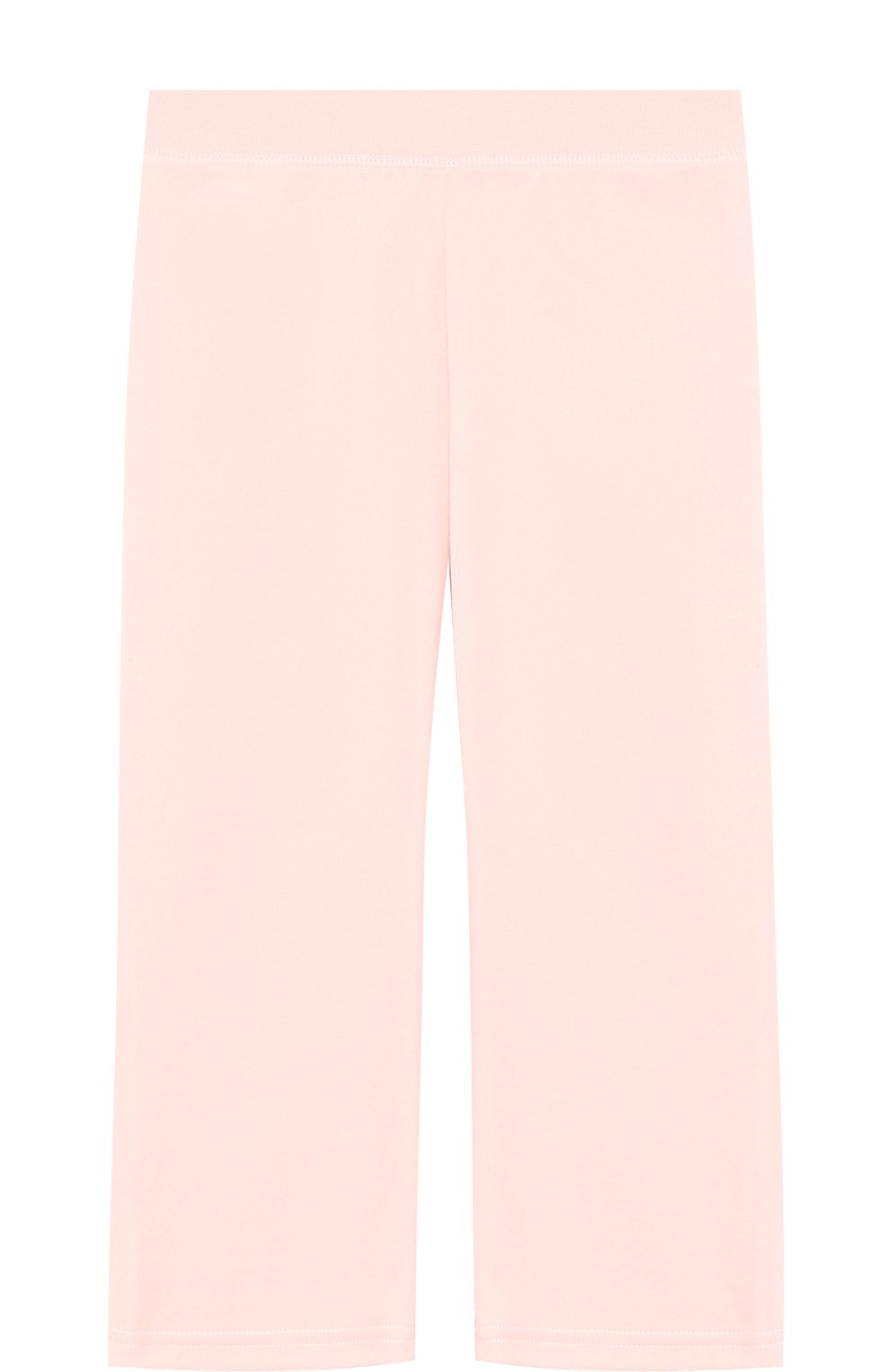 Спортивные брюки прямого кроя с поясом на кулиске JUICY COUTURE, арт. GTKB115685, фото 2