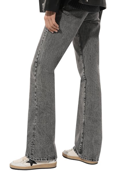 Кожаные кеды ball star GOLDEN GOOSE DELUXE BRAND, арт. GWF00117.F003771, фото 3