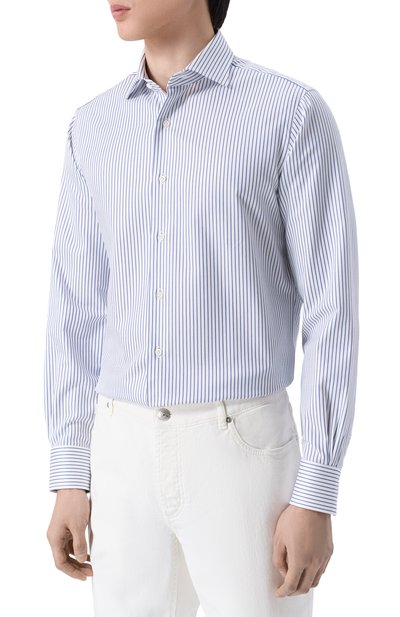 Хлопковая сорочка ALESSANDRO GHERARDI, арт. BR1-2G-7T/7320, фото 3