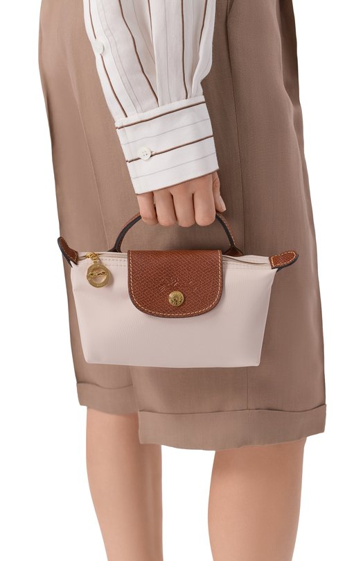 Сумка Le Pliage Original Pouch Longchamp 34175089/089 Кремовый  34175089/089 Фото 2