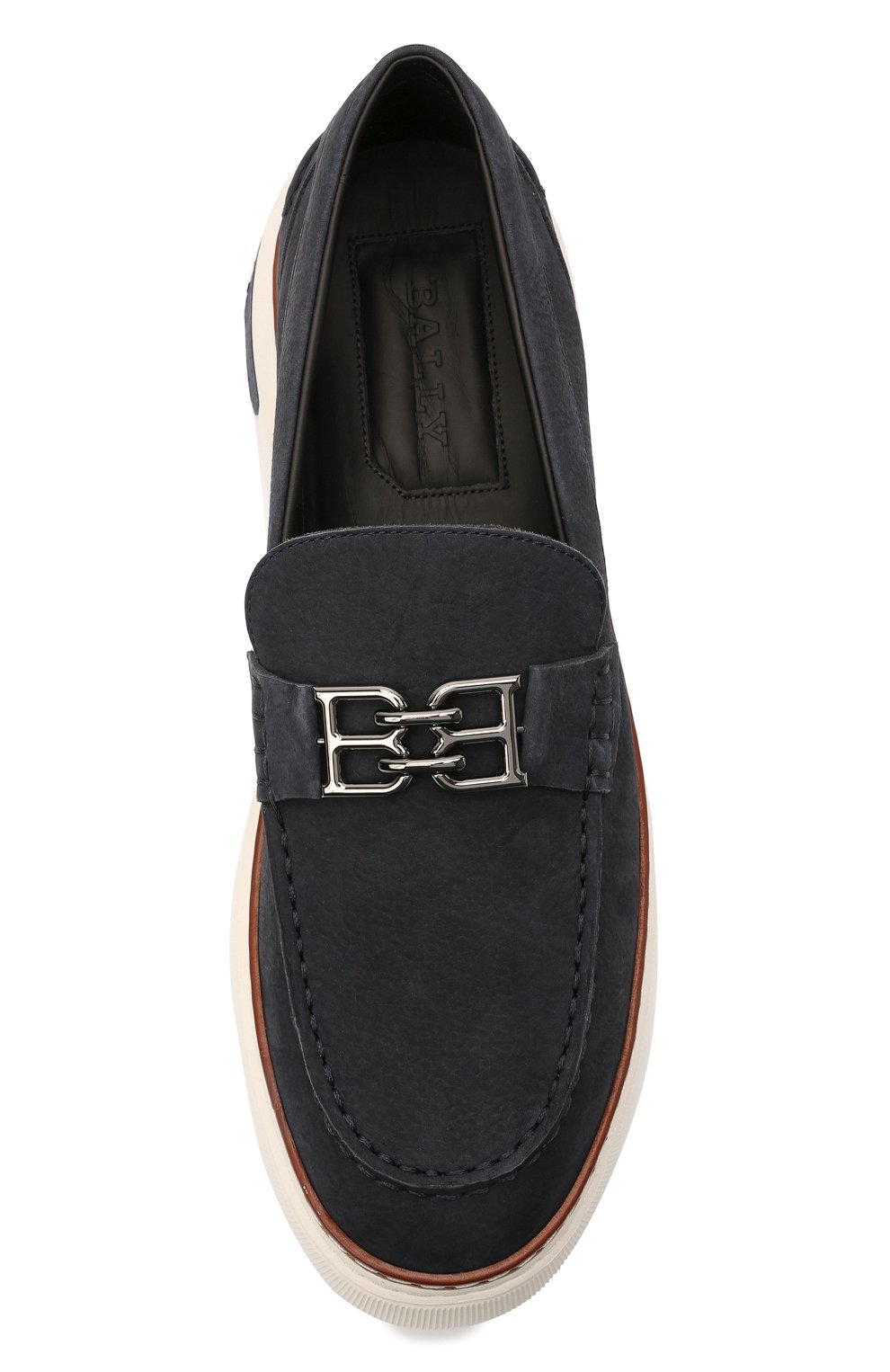 Замшевые слипоны maicol BALLY, арт. MAIC0L/16, фото 5