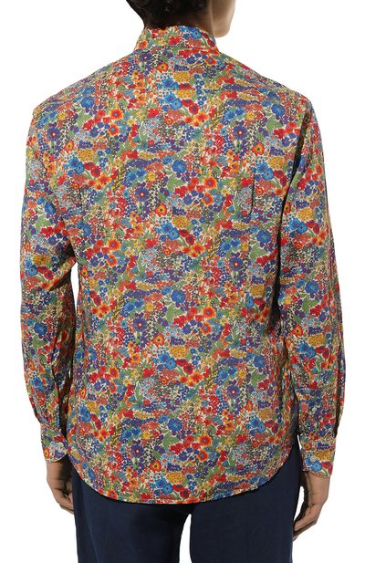 Хлопковая рубашка MC2 SAINT BARTH, арт. STBM/SIKELIA/04039F, фото 4