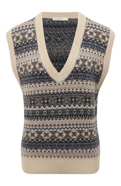 Кашемировый жилет CO, арт. 7095CMR, фото 1