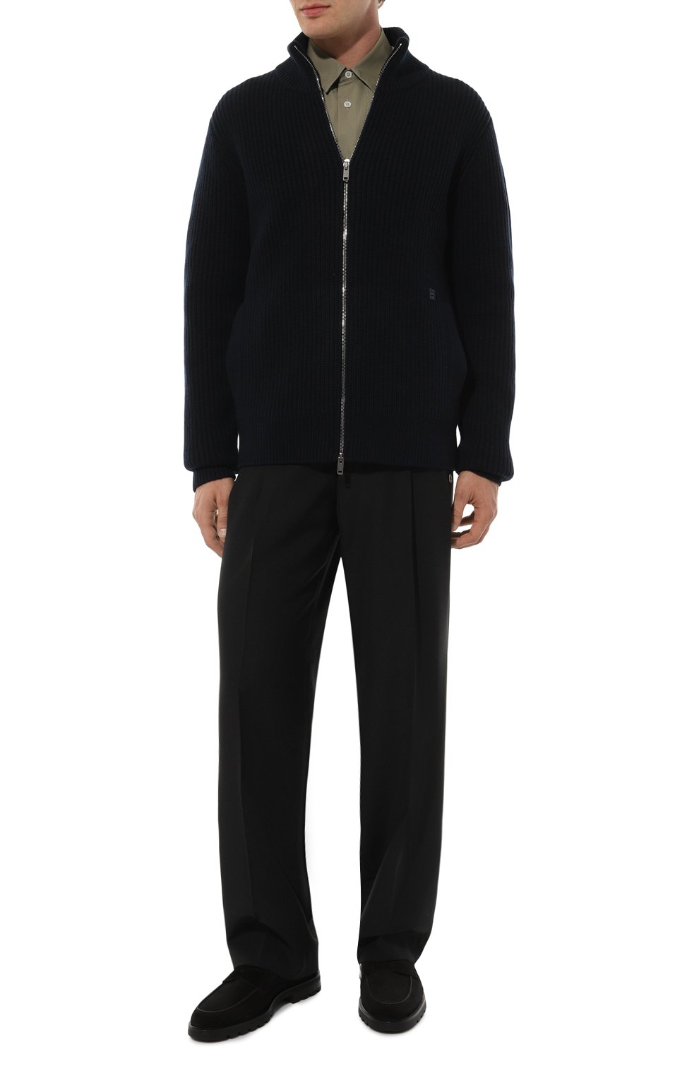 Кардиган из шерсти и кашемира GIVENCHY, арт. BM90PW4YGB, фото 2