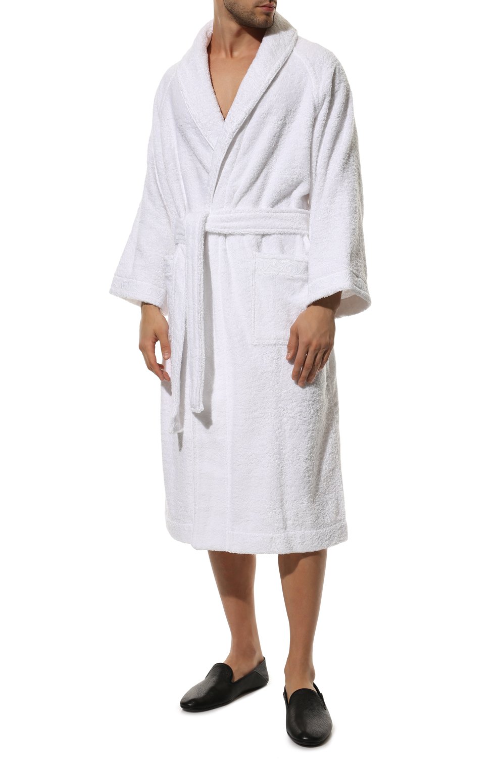 Хлопковый халат FRETTE, арт. FSSL01 21D620 0000, фото 2