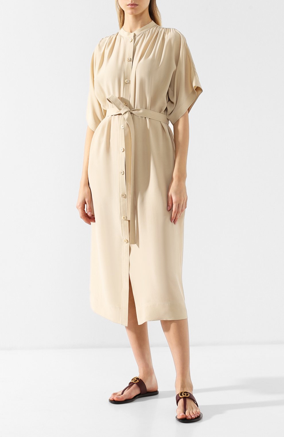 Шелковое платье JOSEPH, арт. JF002861, фото 3