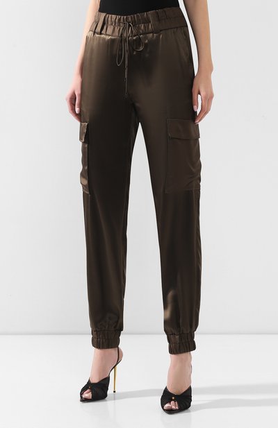 Шелковые джоггеры TOM FORD, арт. PAW299-FAX623, фото 3