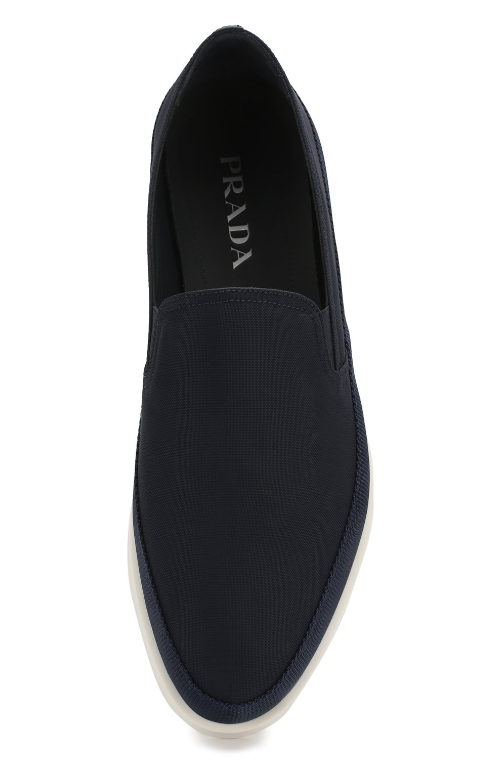 Текстильные слипоны PRADA, арт. 4D3488-71L-F0Q8A, фото 5