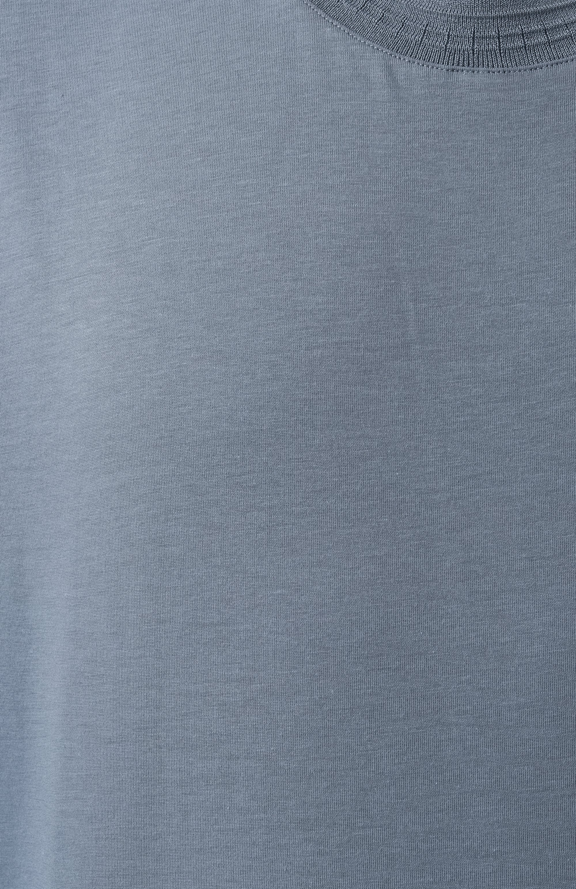 Футболка из хлопка и лиоцелла CANALI, арт. T0866B/MJ02241, фото 6