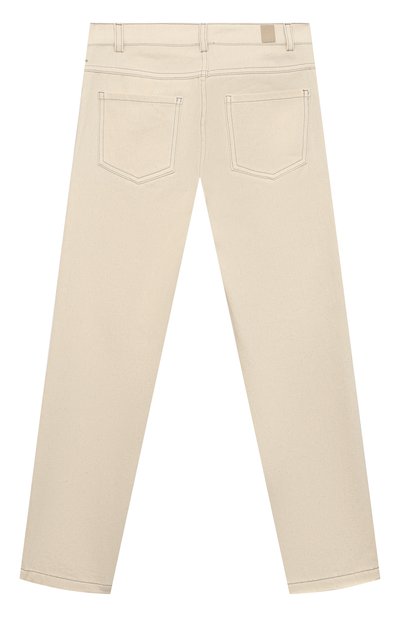 Джинсы ELEVENTY кремового цвета по цене 18600 руб., арт. ES6P70/G0085/2-10, фото 2 Джинсы ELEVENTY, арт. ES6P70/G0085/2-10, фото 2