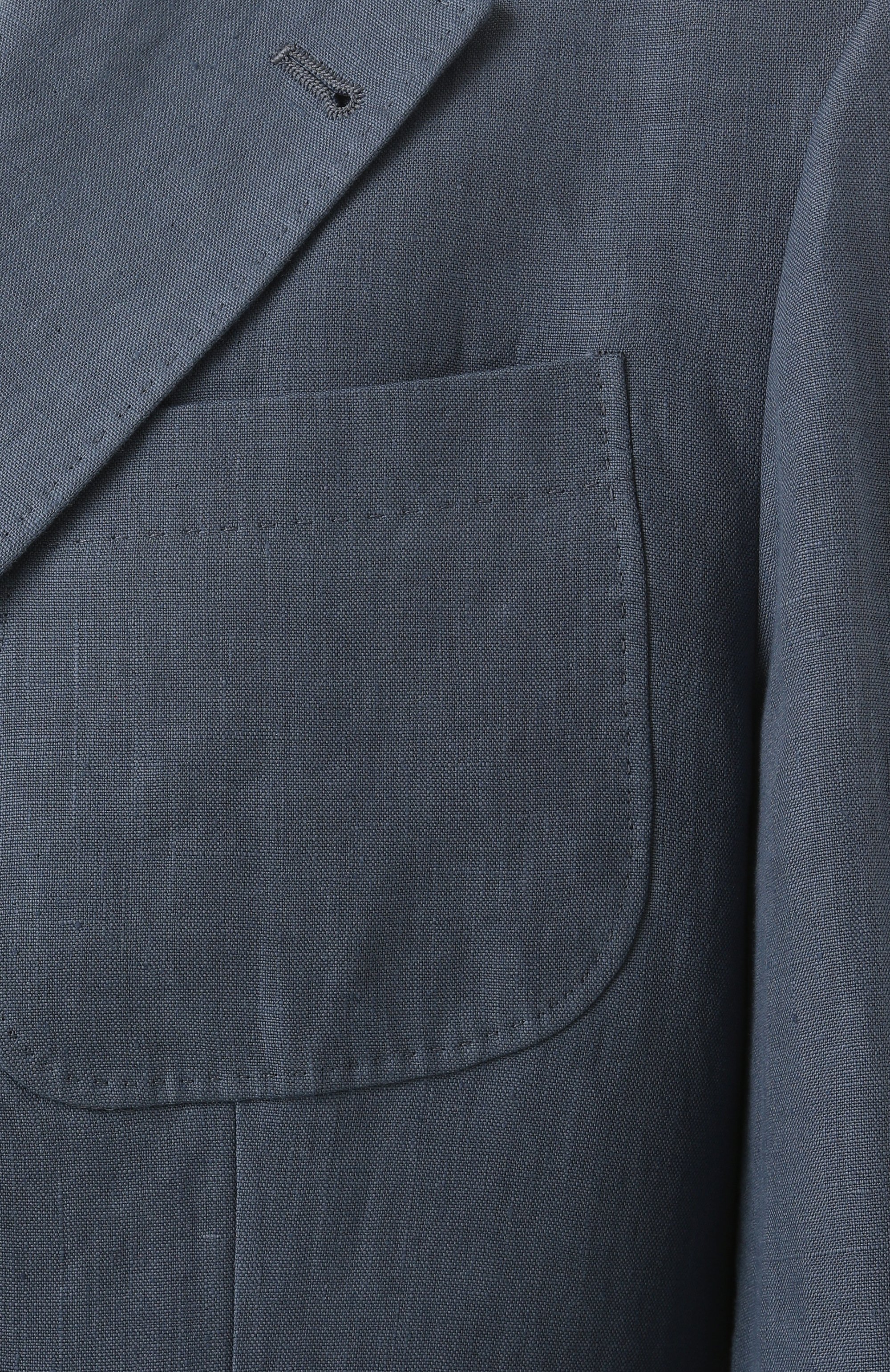 Льняной пиджак BRUNELLO CUCINELLI, арт. MB4207BNDP, фото 7