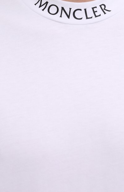 Хлопковая футболка MONCLER, арт. G2-091-8C000-25-8390T, фото 5