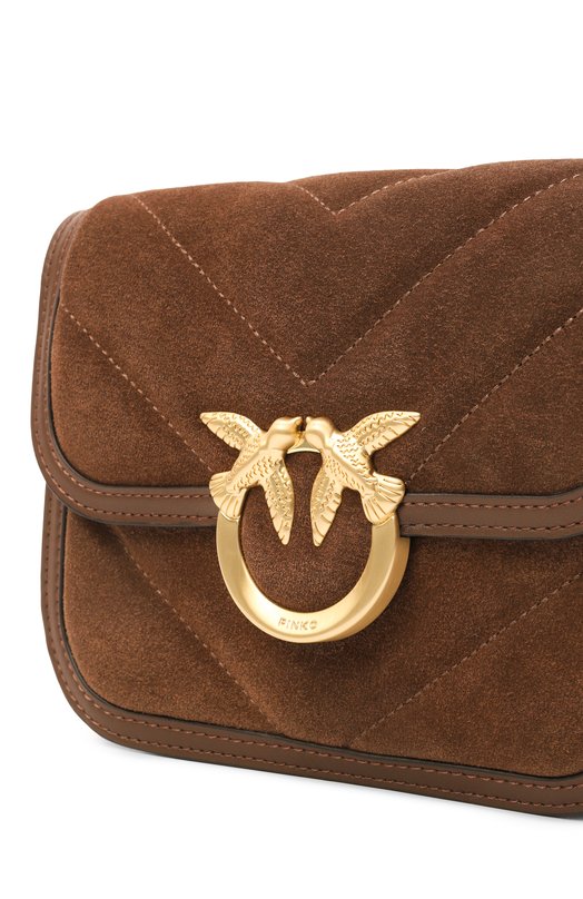 Сумка Love Box mini Pinko 104297/A2JH Коричневый  104297/A2JH Фото 3