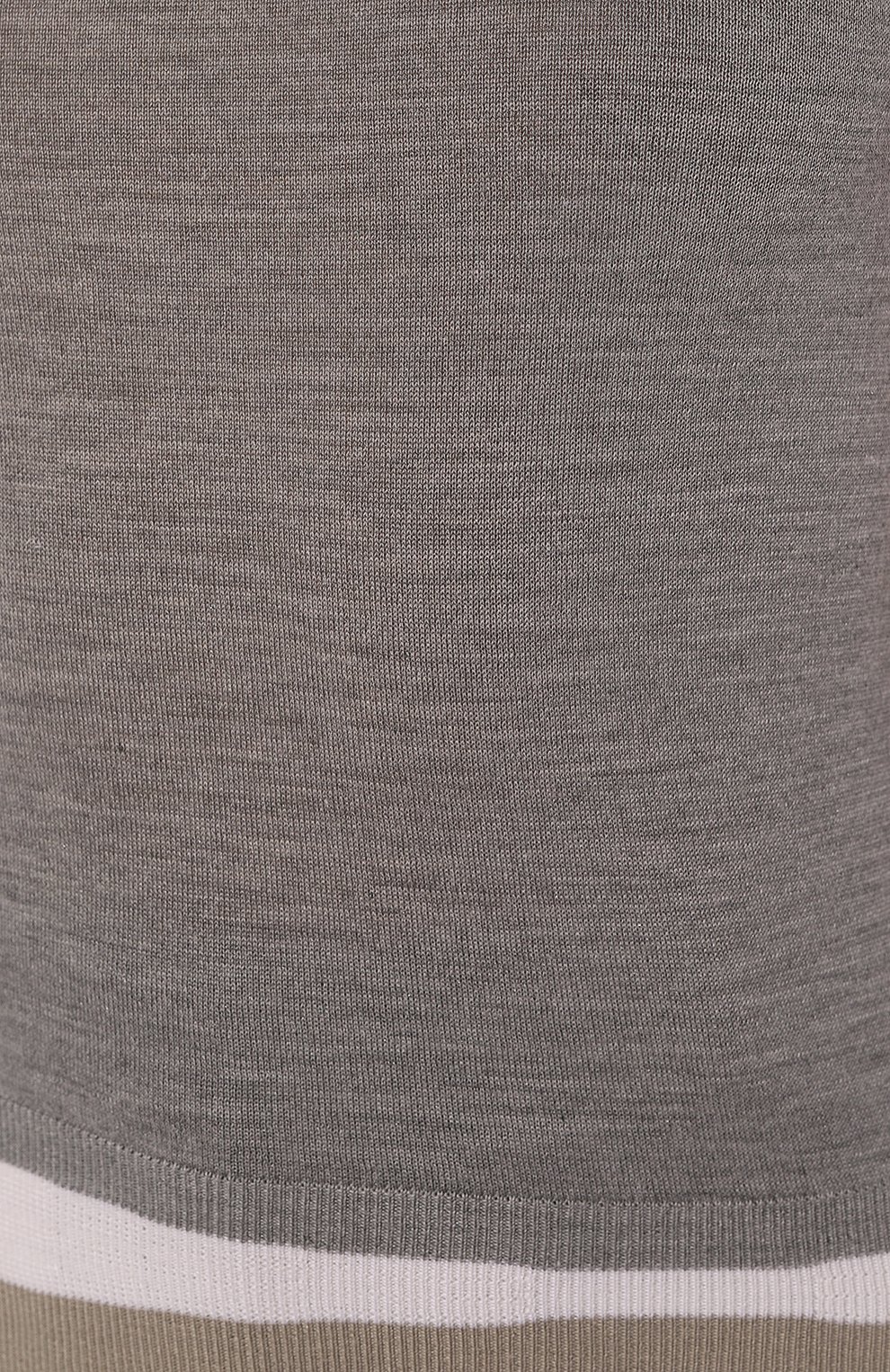 Топ из шерсти и шелка LORENA ANTONIAZZI, арт. A24111TM02D/2862, фото 5