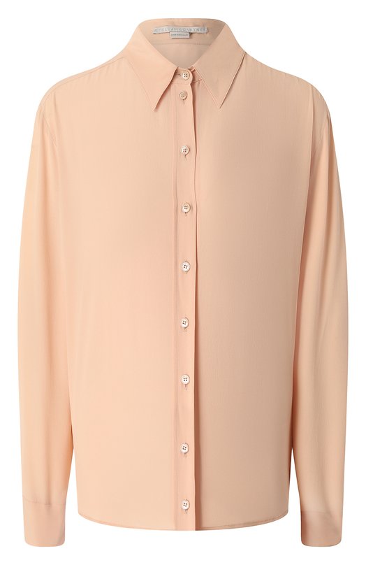 

Шелковая блузка Stella McCartney, Розовый
