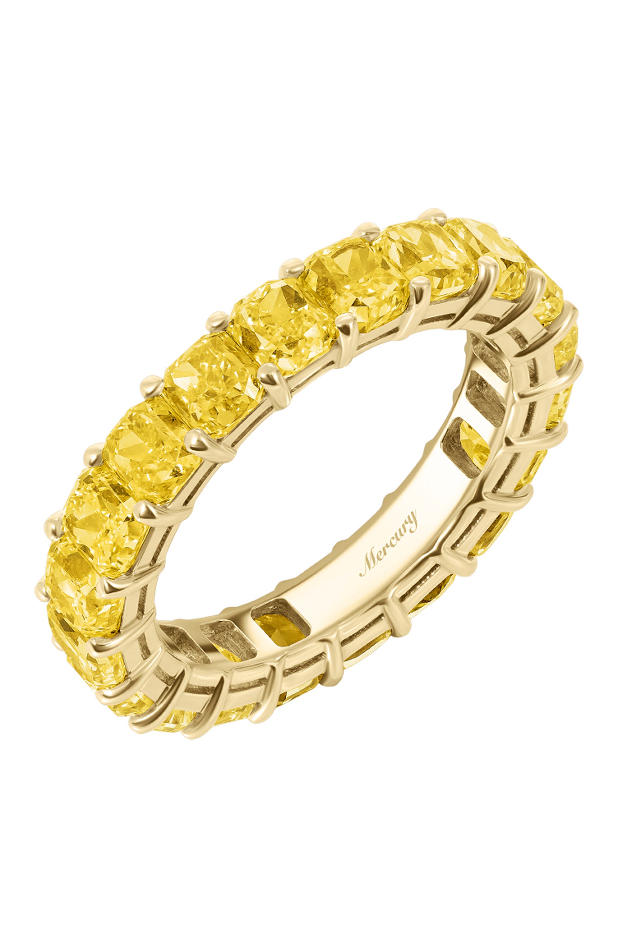 Кольцо MERCURY, арт. MR23511/YG/1YD0.30, фото 1