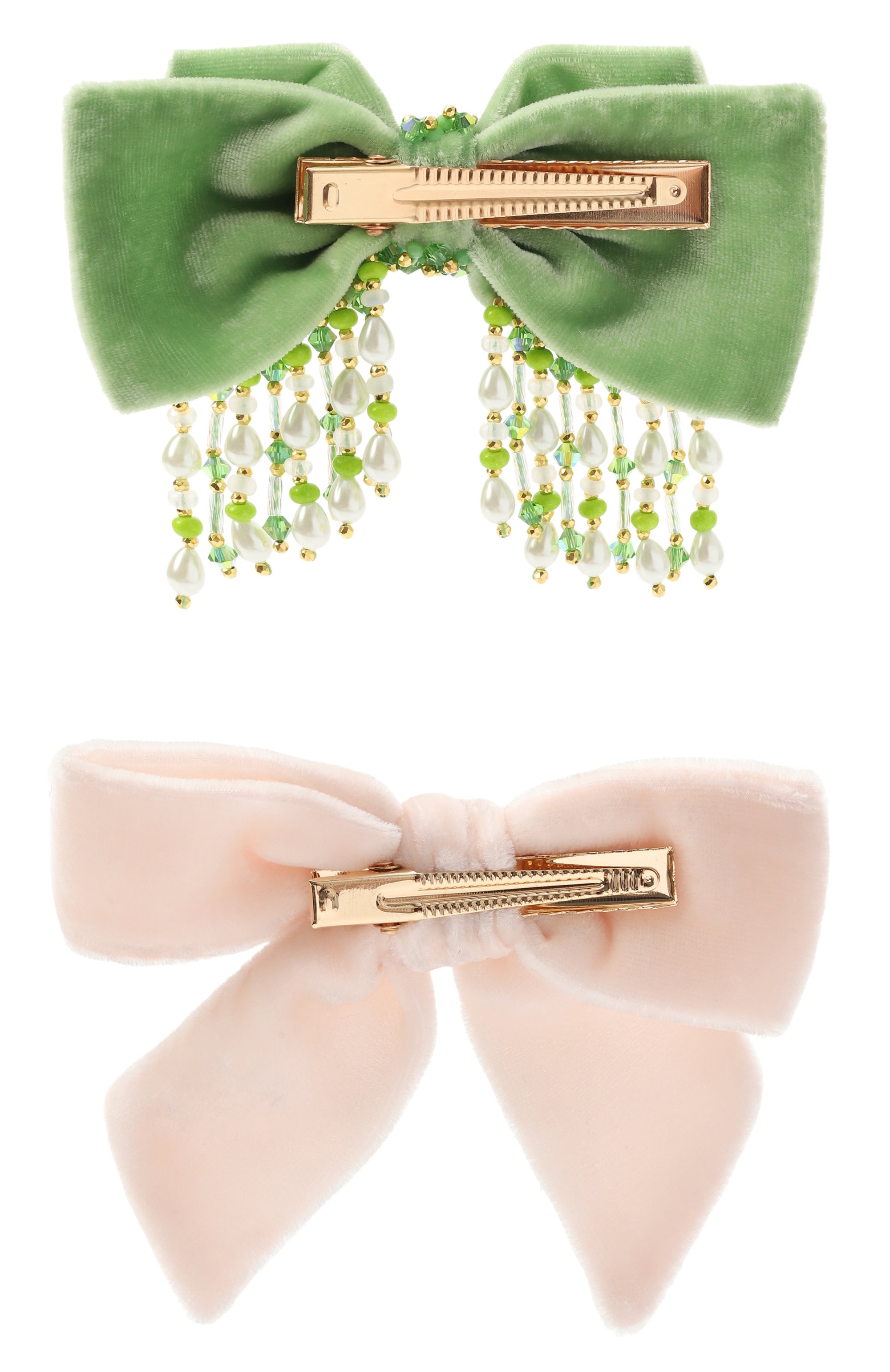 Комплект из двух бантов PINK.OLIVKA, арт. PO-70219, фото 2