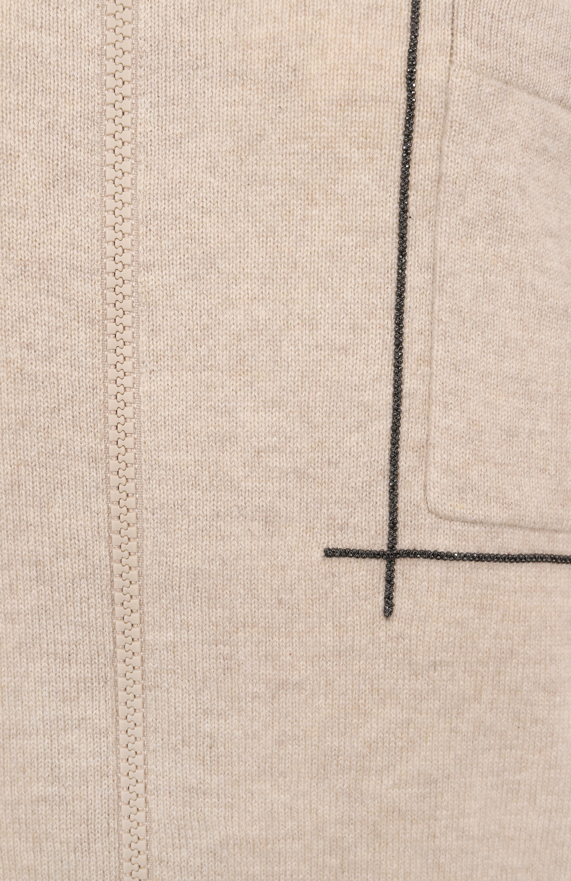 К�ардиган из шерсти и кашемира BRUNELLO CUCINELLI, арт. M16244706, фото 6