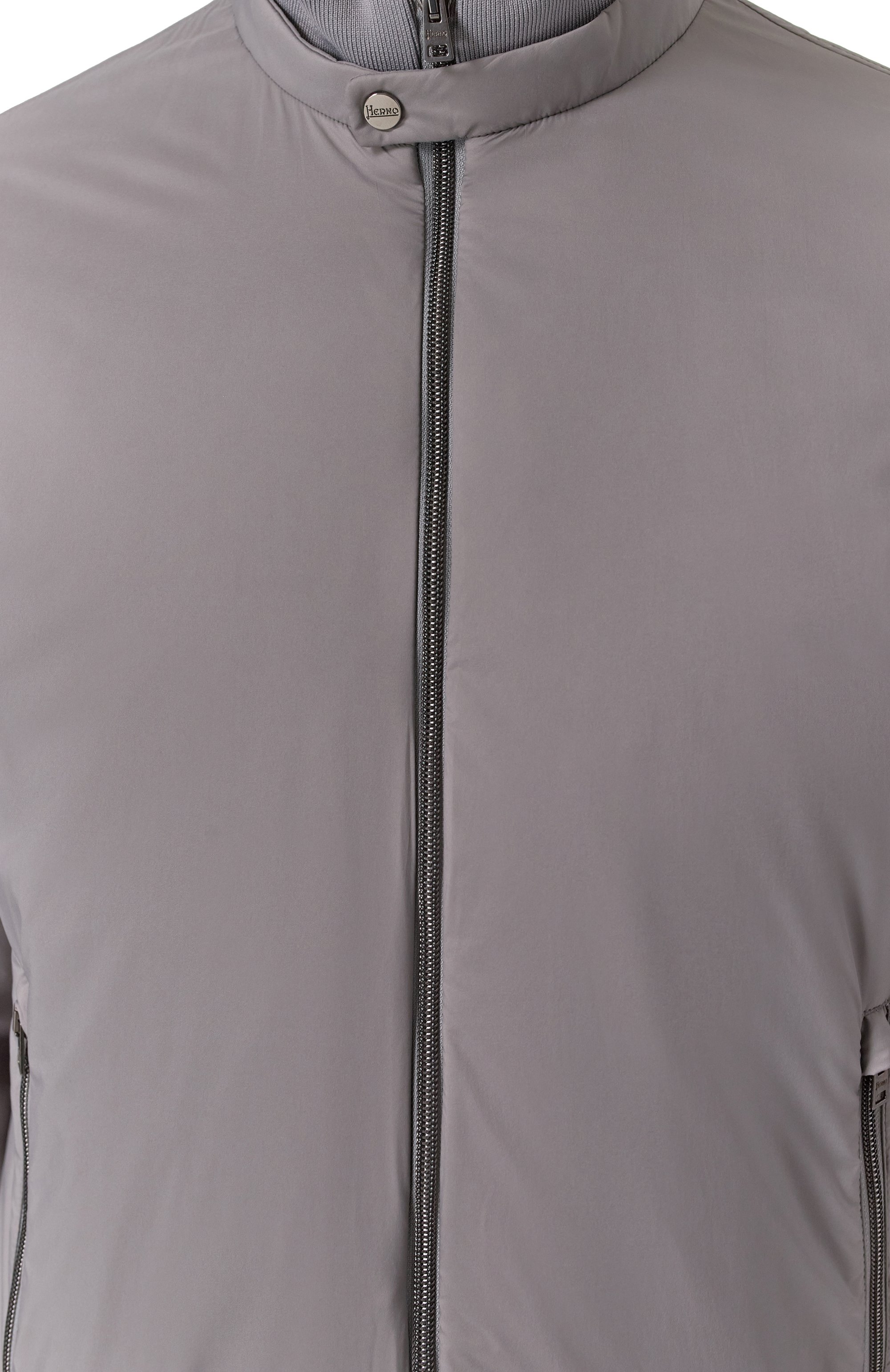 Утепленный бомбер HERNO, арт. GI000414U/12456Z, фото 5