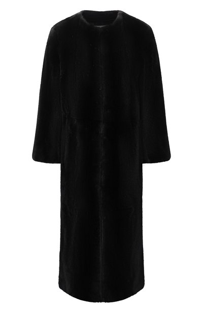 Норковая шуба с поясом YVES SALOMON, арт. 9WYM30520VFLX, фото 1