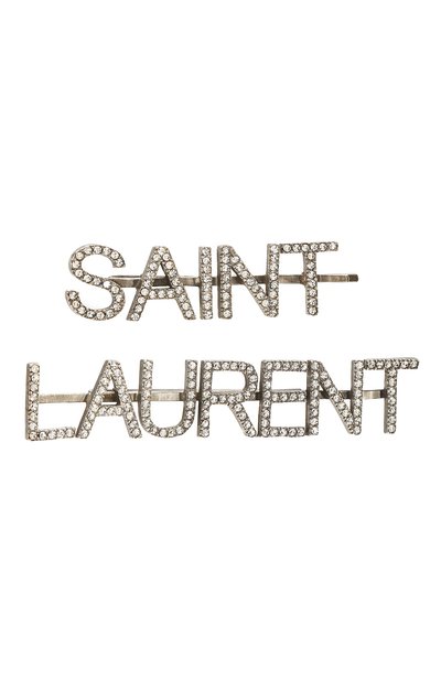 Набор заколок для волос SAINT LAURENT, арт. 580325/Y1526, фото 1