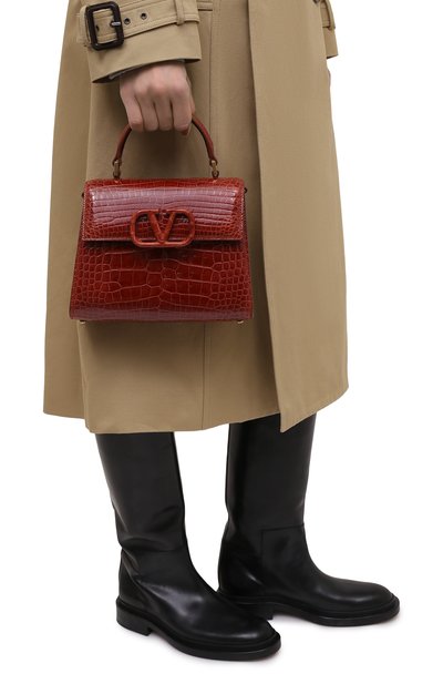 Сумка vsling из кожи аллига�тора VALENTINO, арт. VW2B0F53/XDE/AMIS, фото 2