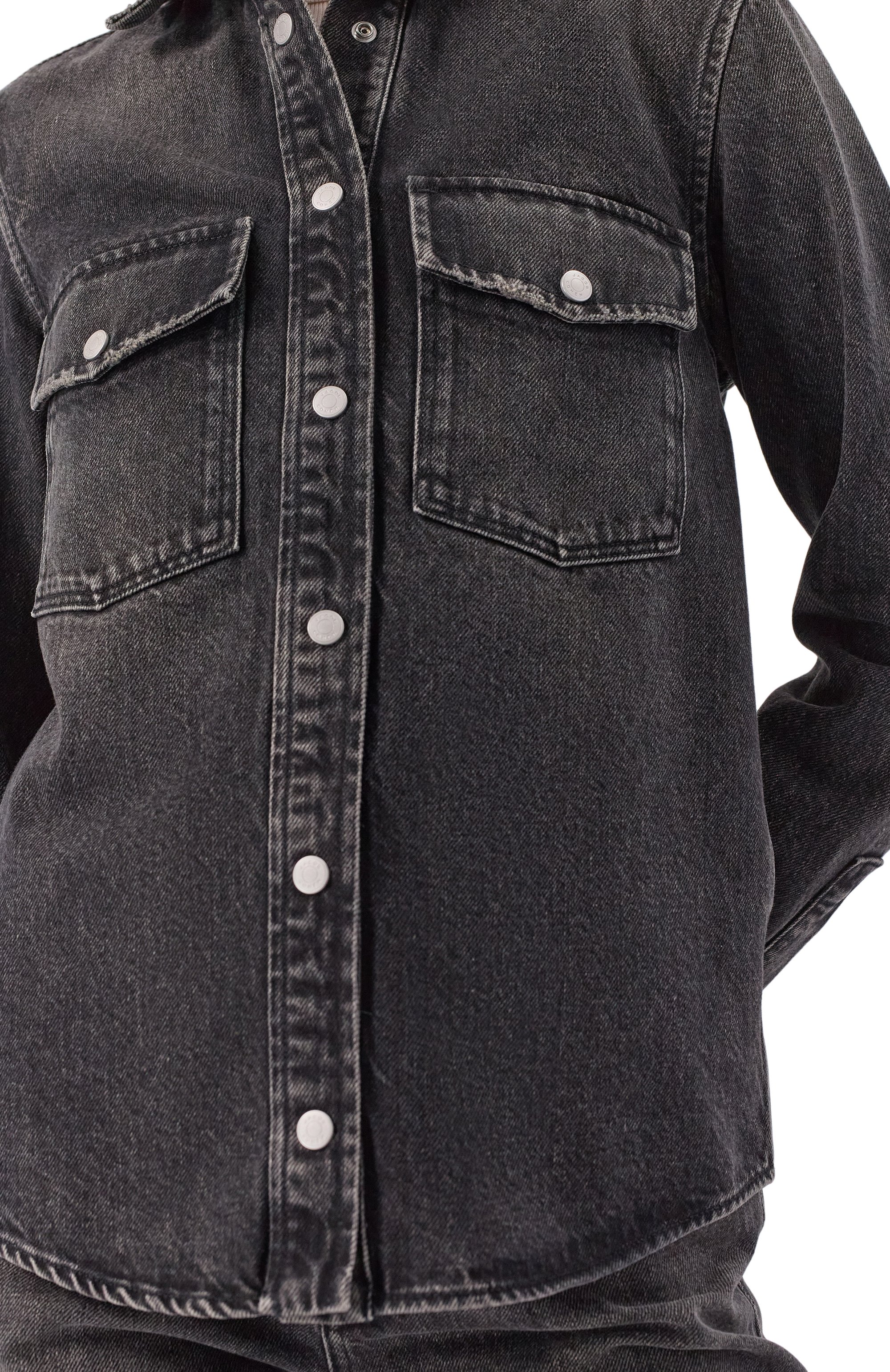Джинсовая рубашка JACOB COHEN, арт. 25I P/JDM_C0071 000 T785A V1, фото 5