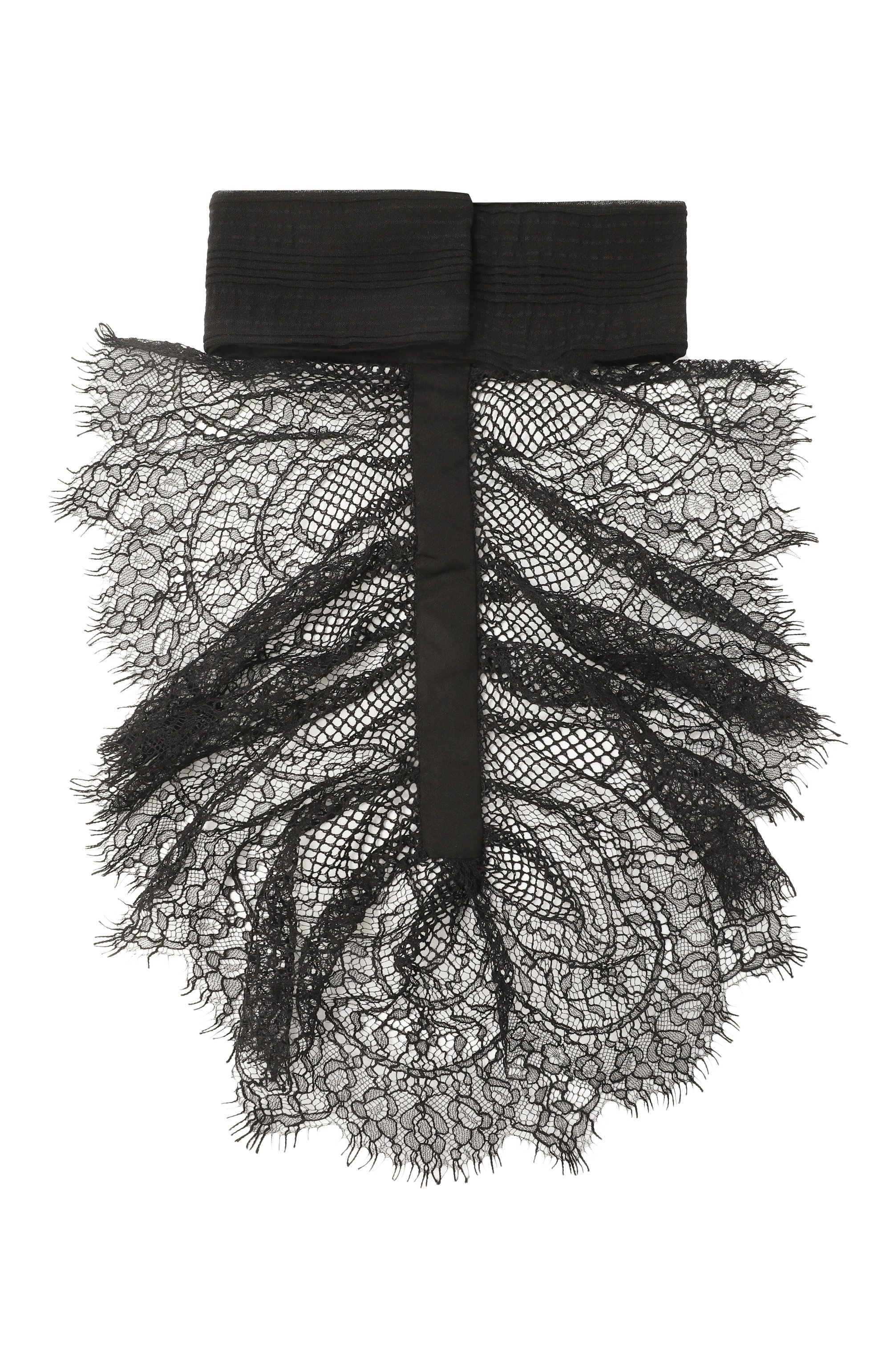 Шелковый воротник ANN DEMEULEMEESTER, арт. B0012891/FA617, фото 3