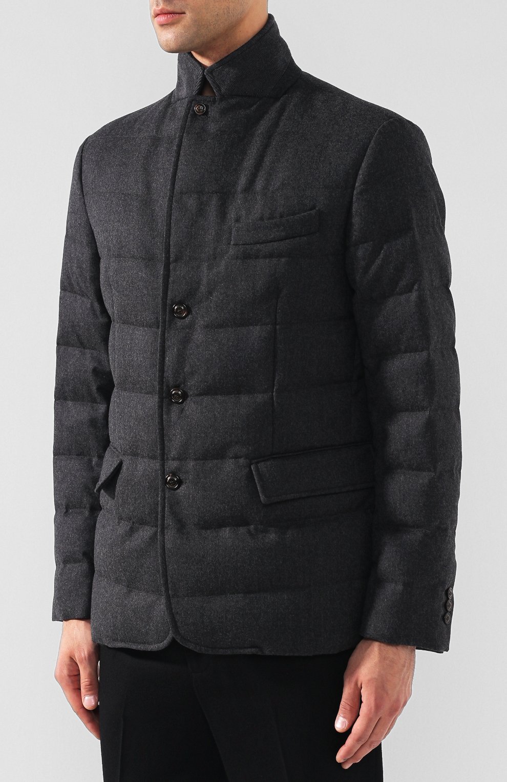 Пуховая куртка rodin на пуговицах MONCLER, арт. D2-091-30924-00-54272, фото 3