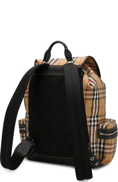 Текстильный рюкзак в клетку vintage check BURBERRY, арт. 4077392, фото 3