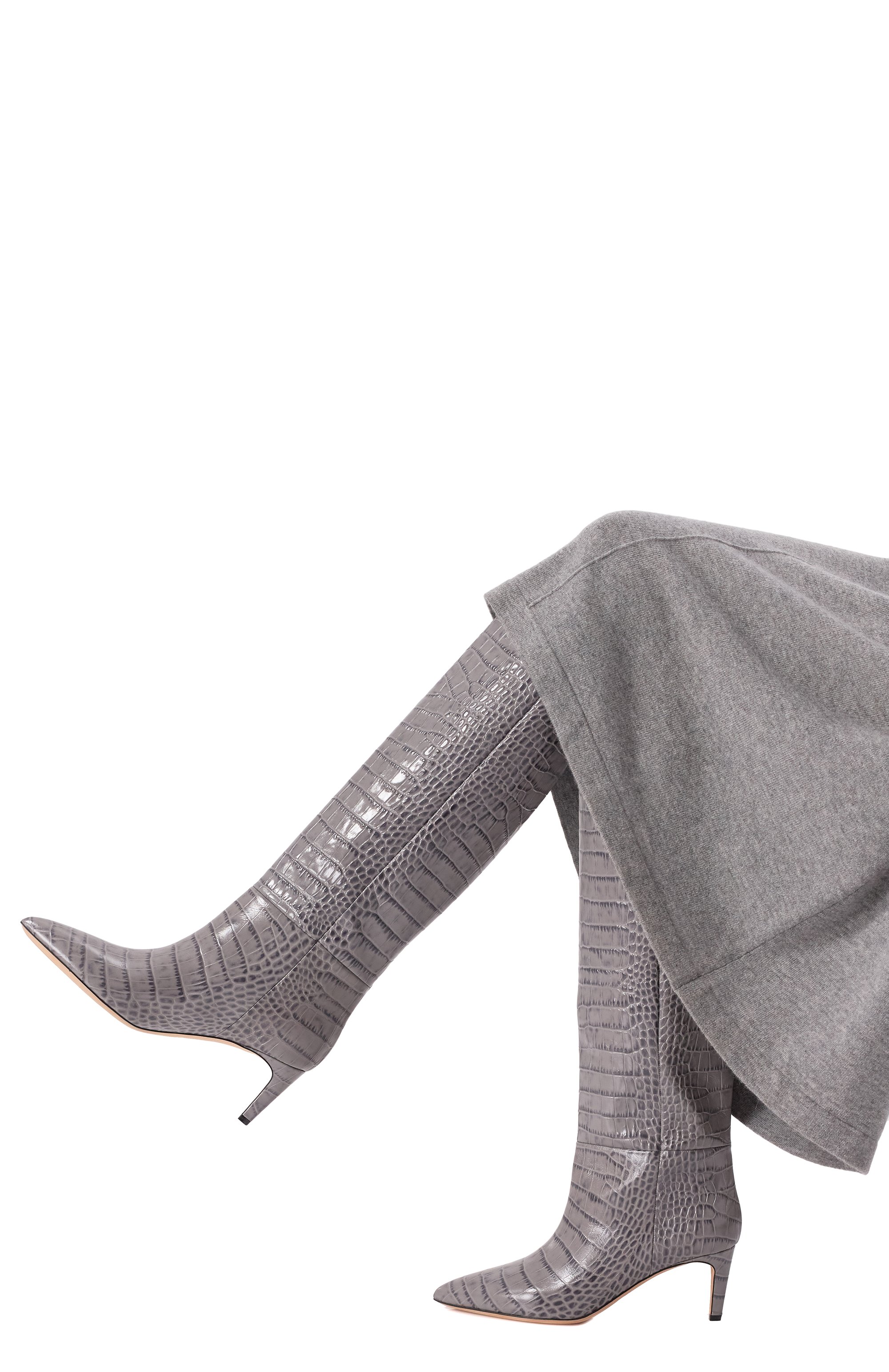 Кожаные сапоги stiletto 60 PARIS TEXAS, арт. PX503-XC0C0, фото 2